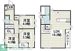 大和市下鶴間の一戸建て
