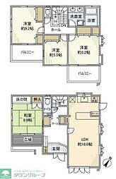 町田市下小山田町の一戸建て