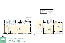相模原市南区磯部の一戸建て