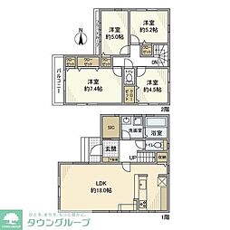 大和市深見台３丁目の一戸建て