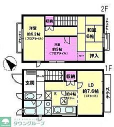 大和市下鶴間の一戸建て