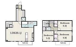 相模原市南区上鶴間４丁目の一戸建て