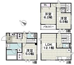 座間市相武台4丁目3期貸家 1号棟