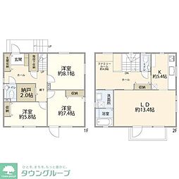 相模原市南区上鶴間本町７丁目の一戸建て