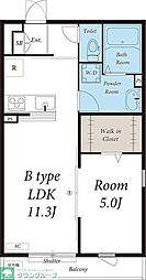 座間市東原３丁目
