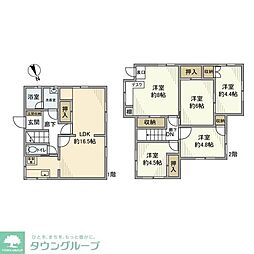 海老名市国分北３丁目の一戸建て
