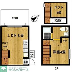 町田市玉川学園7丁目の一戸建て