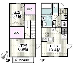 相模原市南区若松6丁目の一戸建て