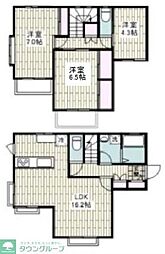 （仮称）高ヶ坂2丁目戸建賃貸 1