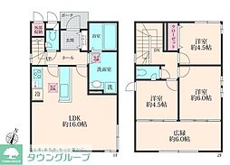 町田市真光寺町の一戸建て
