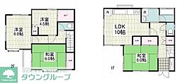 相模原市南区東大沼2丁目の一戸建て