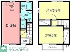 相模原市中央区東淵野辺4丁目の一戸建て