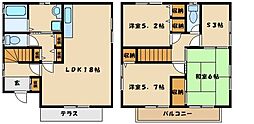 町田市金井2丁目の一戸建て