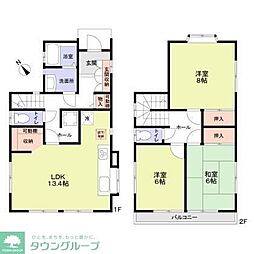 横浜市旭区中尾1丁目の一戸建て