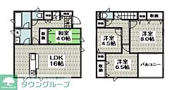 町田市常盤町の一戸建て