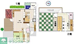 大和市つきみ野８丁目の一戸建て