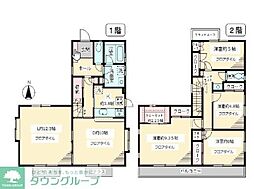 町田市つくし野1丁目の一戸建て