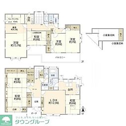 相模原市中央区由野台１丁目の一戸建て