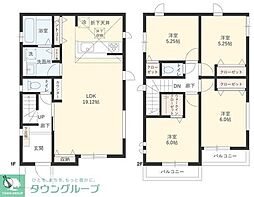 相模原市中央区田名の一戸建て