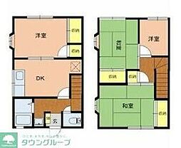 町田市玉川学園7丁目の一戸建て