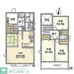 横浜市瀬谷区本郷1丁目の一戸建て