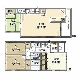 相模原市南区古淵３丁目の一戸建て