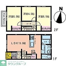 座間市入谷東３丁目の一戸建て