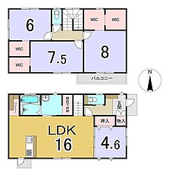 新築戸建 八幡西区町上津役西2丁目4・5号地