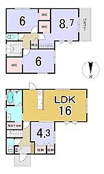新築戸建 町上津役西町上津役西2丁目4号地〜5号地