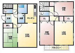 草加市花栗一丁目（草加駅）中古戸建