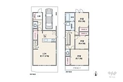 高槻市西冠１丁目の一戸建て