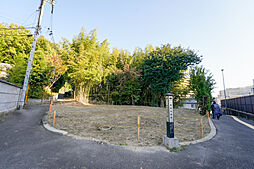 高槻市古曽部町1丁目 土地