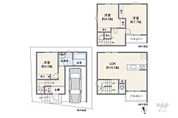 高槻市淀の原町 一戸建て