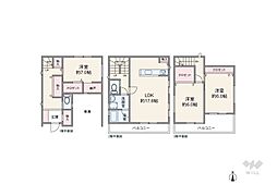 高槻市津之江町3丁目 一戸建て