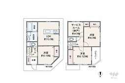 高槻市若松町 一戸建て