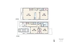 三島郡島本町東大寺2丁目 一戸建て