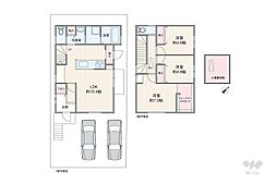 高槻市安岡寺町2丁目 一戸建て