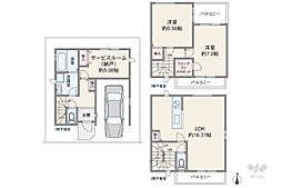 高槻市北柳川町 一戸建て