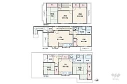 高槻市春日町 一戸建て