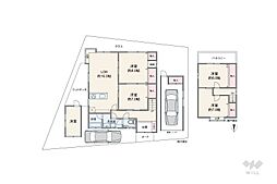 高槻市古曽部町3丁目 一戸建て
