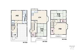 高槻市城南町4丁目 一戸建て