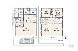 高槻市寿町3丁目 一戸建て