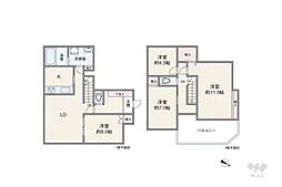 高槻市塚原2丁目 一戸建て