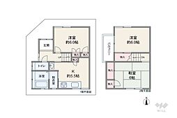 高槻市城南町3丁目 テラスハウス