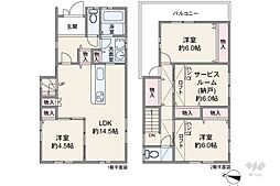 高槻市北大樋町 一戸建て