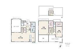 高槻市成合東の町 一戸建て