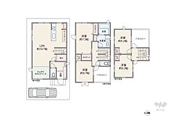 高槻市郡家新町 一戸建て