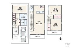 高槻市柳川町2丁目 一戸建て