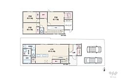 高槻市郡家本町 一戸建て