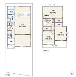 高槻市岡本町 戸建て